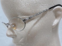 Versace Classic Old Triple Cross x Medusa Logo Eyewear