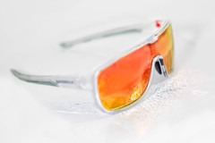 Sunset Revo, weightless running sunglasses, anti-fog, REVO coated lens, nonslip