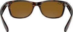 Ray-Ban New Wayfarer Tortoise 55 mm Brown Classic B-15 Sunglasses RB2132 710 55