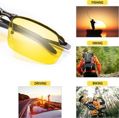 Night Driving Glasses Anti Glare Polarized – Vision Tac -…