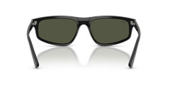 Ray-Ban RB2225 Polished Black/Green 59 mm Sunglasses RB2225 901/31 59-18