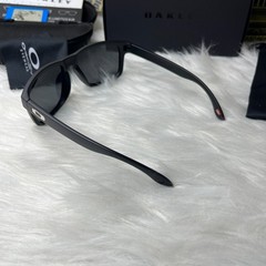 Oakley Style Holbrook Sunglasses Matte Black Frame Grey Polarized Lens UV400