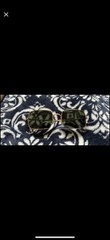 Ray-Ban RB3136 001 Caravan Gold Frame Crystal Green Lens Men’s Sunglasses