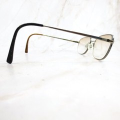 Charmant Sunglasses Frame Men Silver Pure Titanium Half Rim Rectangle 55-20-145
