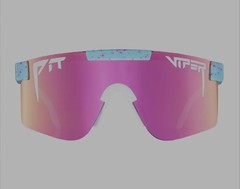 Pit Viper Polarized Sunglasses Adult Unisex Double Wide Hiking Cycling Outdoors