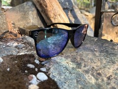 New Quiksilver Blenders Style Sunglasses Black With Multicolor Lens UV400