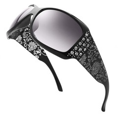 The Fresh Trendy Classic Women Hot 65 mm, L702-crystal Black / Floral Eyewear