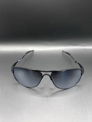 Oakley Crosshair OO4060 Polarized Sunglasses Matte Black Frame Gray Lenses NEW