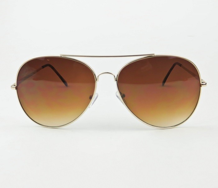 Mens Oversized Large ROCK STAR Aviator Metal Frame Big XL 80s Sunglasses 4101