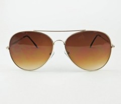 Mens Oversized Large ROCK STAR Aviator Metal Frame Big XL 80s Sunglasses 4101