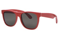 RetroSuperFuture Classic 003 SP8 Sunglasses Red/Solid Grey Square Shape 55mm