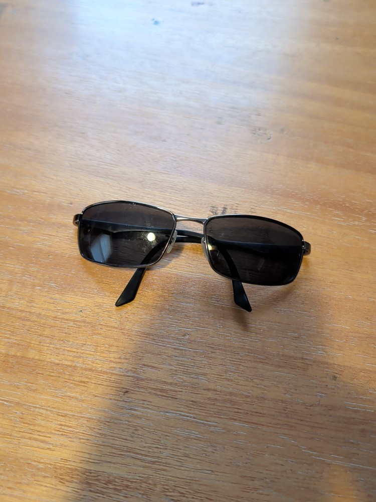 Ray-Ban Sunglasses Frames Only RB 3498 004/71 Gunmetal Wrap Metal 61-17 135mm