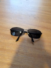 Ray-Ban Sunglasses Frames Only RB 3498 004/71 Gunmetal Wrap Metal 61-17 135mm