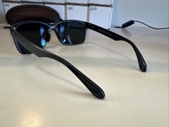 Maui Jim Red Sands MJ432-2M Sunglasses Matte Black Neutral Grey 59 17 140 #665