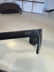 Maui Jim Red Sands MJ432-2M Sunglasses Matte Black Neutral Grey 59 17 140 #665
