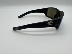 NEW Costa Del Mar FANTAIL PRO Polarized Sunglasses Matte Black/ Blue Glass 580G