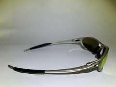 Rare Oakley Juliet X-Metal Plasma Fire Iridium Sunglasses Vintage 1st Gen
