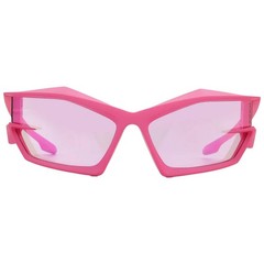 Givenchy Pink Flash Mirror Irregular Men’s Sunglasses GV40049I 73Y 69