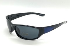 Sports Sunglasses Men Youth Baseball Fishing Running Cycling Shades Dark Black
