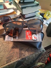 Ray-Ban Polarized High street Rb 4184 Tortoise Brand New With Box