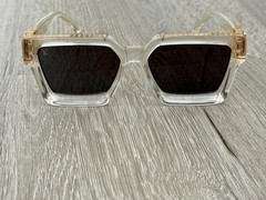 Louis Vuitton 1.1 Millionaires Clear Crystal Sunglasses