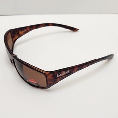 Bolle Weaver 11933 Polarized Sunglasses Tortoise Brown Italy Lens Coating Wear