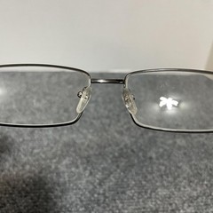 GM Fission 003 Eyeglass Frames 54-17-140 Gunmetal Metal Rectangular Unisex