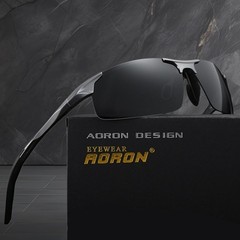 Aluminium Photochromic Polarized Sunglasses Mens Driving Outdoor Sport Glasses