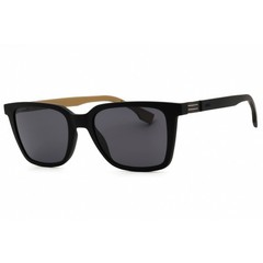 Hugo Boss Men’s Sunglasses Black/Beige Full Rim Rectangular BOSS 1574/S 00WM IR