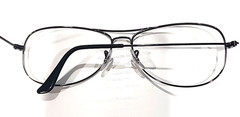 Ray Ban RB3362 Cockpit 004 No Lenses Gunmetal Sunglasses Frame 59-14 Excellent