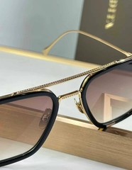 DITA FLIGHT.006 7806 Sunglasses Gold/Brown Gradient 52-22-144mm With Case New
