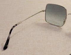 Ray-Ban RB1971 SQUARE SILVER EVOLVE CHANEGABLE Gradient Lens Sunglasses 9149/AD