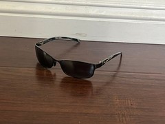 Maui Jim MJ-114-02 Sunglasses Gray Frame, 57-16-125, Made In Italy