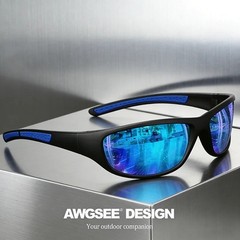 Polarized Sports Sunglasses Men Women TAC Lens Anti Glare Outdoor UV 1Pc