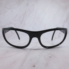 Ray-Ban RB 4033 601 3N Mens Black Wrap Sunglasses Frames Made in Italy