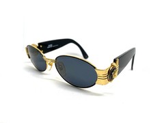 Gianni Versace Mod.S72 Col.16L Gold Vintage Sunglasses Migos Medusa 260611