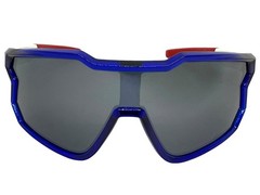 Oversize Sporty Wrap Around Large SUNGLASSES For Men Patriotic American USA Flag