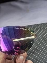 Bolle Contour ll Sunglasses Spectra Pc Made In France Pre Owned Condition #11