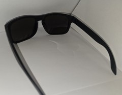 Holbrook Style Black Frames with Dark Blue UV400 Lens Sunglasses Oakley Style