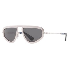 Burberry Dark Grey Irregular Men’s Sunglasses BE3150 100587 56 BE3150 100587 56