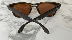Ray-Ban RB4105 Folding Wayfarer Sunglasses 710/51 50-22 TortoiseBrown(FrameOnly)
