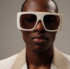 SUNGLASSES LUXURY ELEGANT RAPPER MEN CELEBRITY BEACH WEAR LARGE XXL SIZE BIG