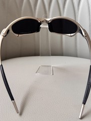 Oakley Juliet 1.0 X Gold-plated Frame. Mercury-colored Polarized Lens. Retro Sil