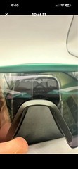 Oakley OO9495D-0436 Men’s Wrap Sunglasses teal AUTHENTIC and LEGIT 133mm