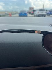 Maui Jim Typhoon MJ 120-02 Polarized Sunglasses Made In Japan