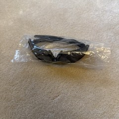 U.S Air Force Sunglasses Black Wraparound United States New Unworn