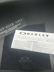 Oakley Crosshair OO4060 Polarized Sunglasses Matte Black Frame Gray Lenses NEW