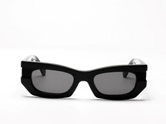 Off-White Belleville OERI147 Eyeglasses Black 1007 Authentic 50mm