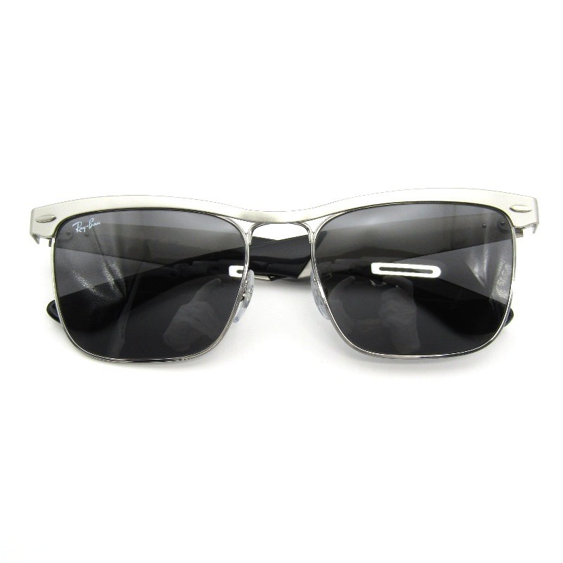 Ray Ban Sunglasses RB3875 WAYFARER DELUXE Made in China 019 B1 Matte Sandblasted