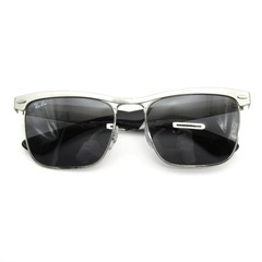 Ray Ban Sunglasses RB3875 WAYFARER DELUXE Made in China 019 B1 Matte Sandblasted